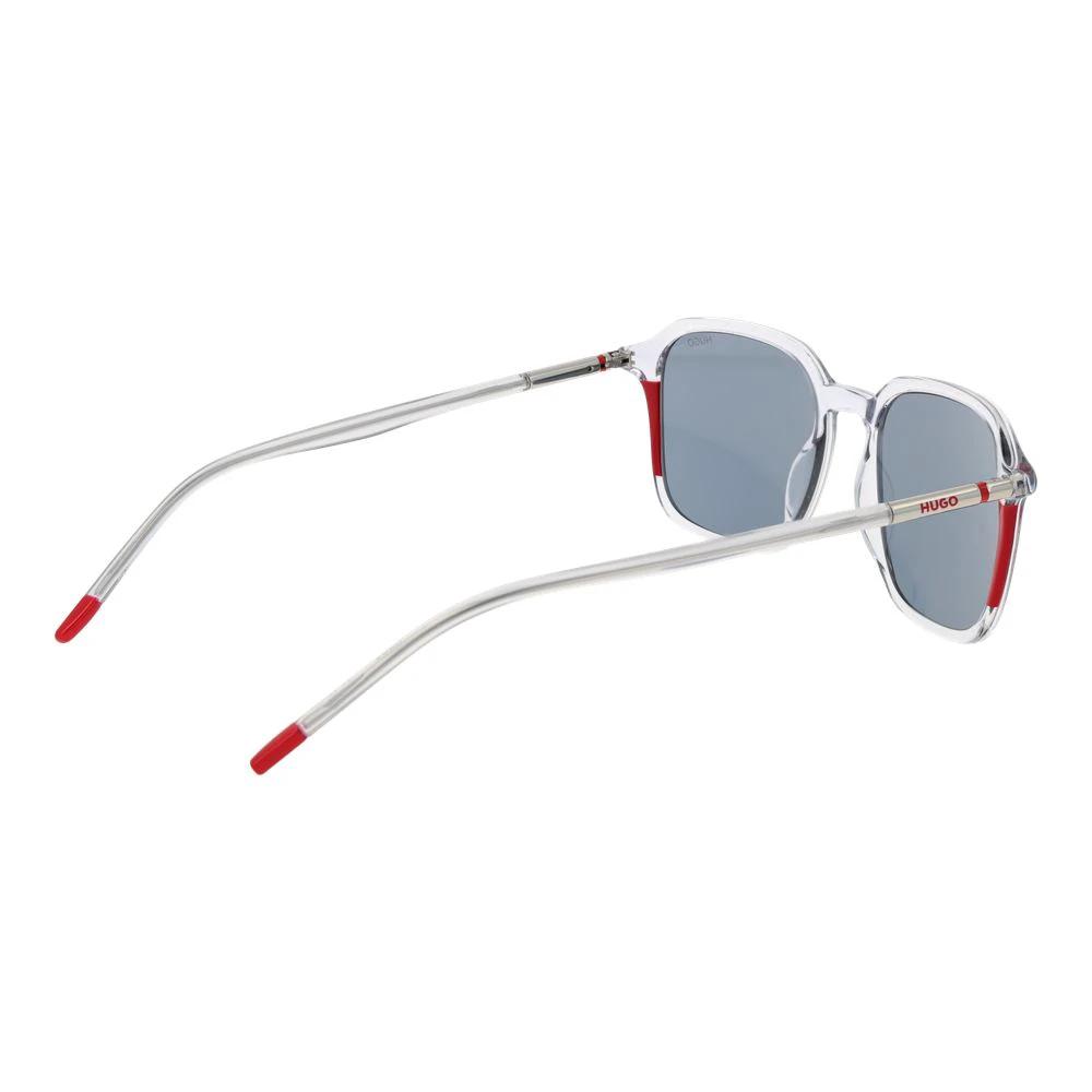 Hugo Boss Transparent Acetate Sunglasses by Hugo Boss