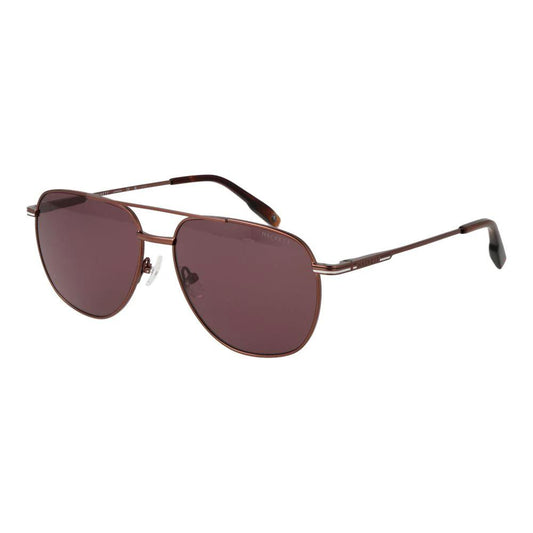 Hackett Brown Metal Sunglasses by Hackett