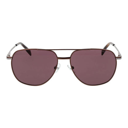 Hackett Brown Metal Sunglasses by Hackett