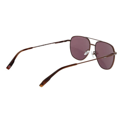 Hackett Brown Metal Sunglasses by Hackett
