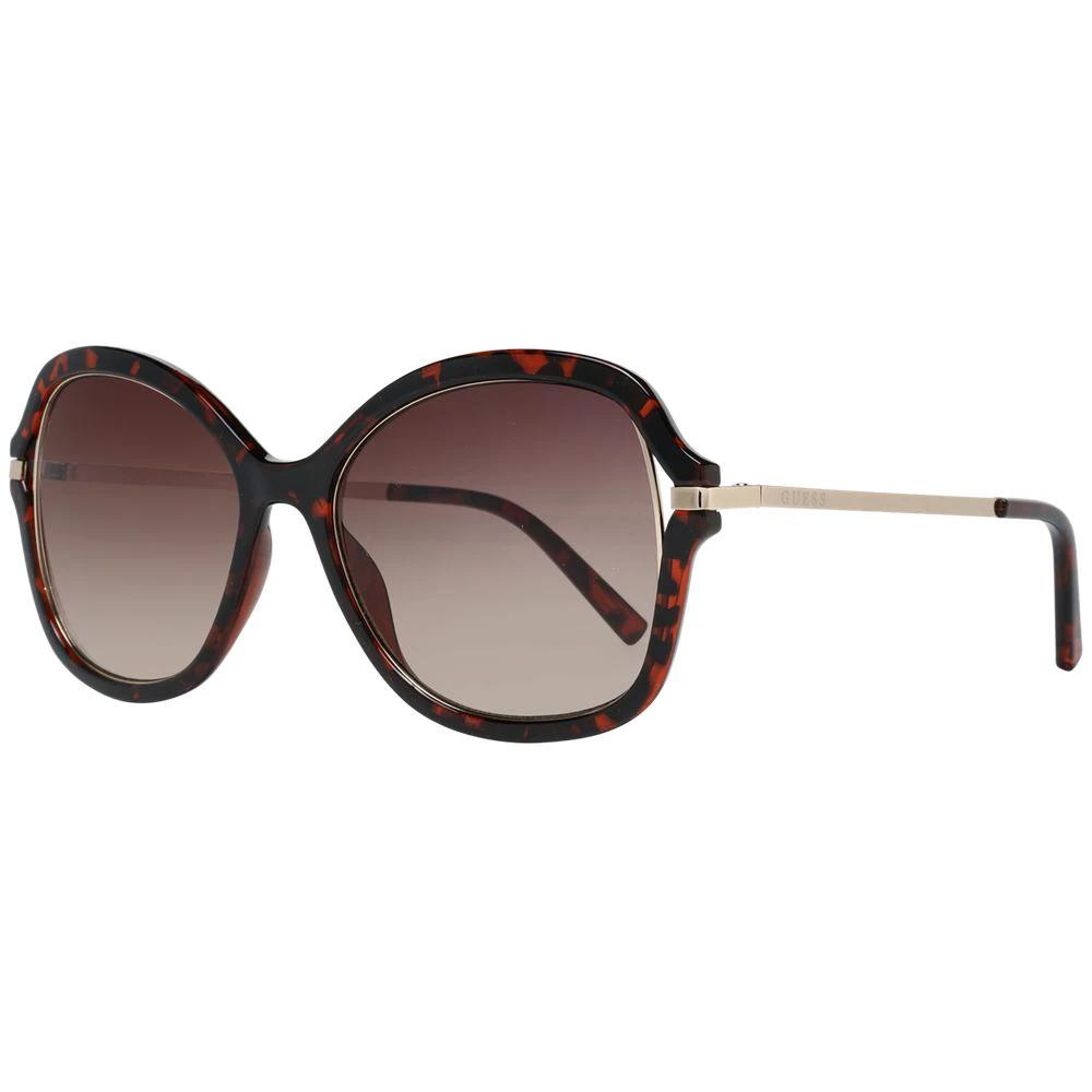 Guess Brown Metal & Plastic Sunglasses by Guess