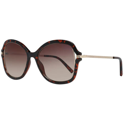 Guess Brown Metal & Plastic Sunglasses by Guess