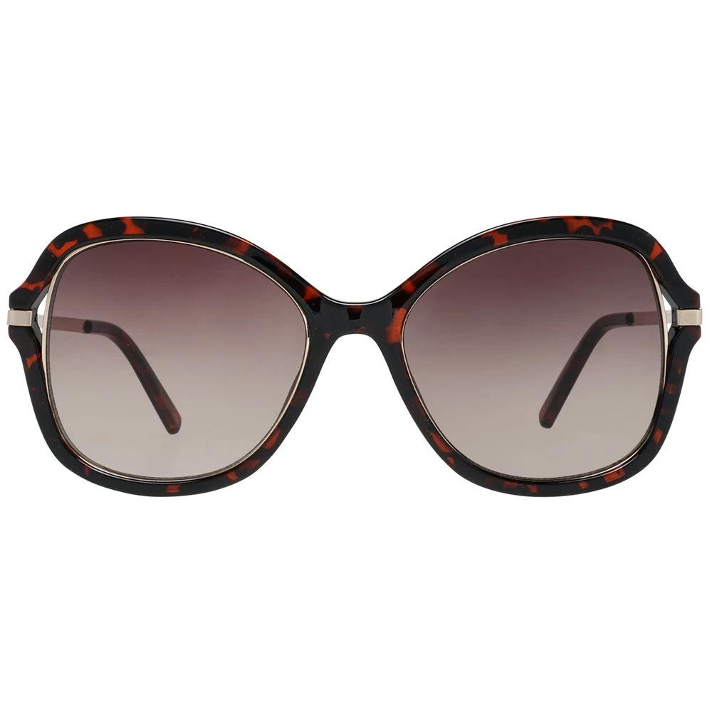 Guess Brown Metal & Plastic Sunglasses by Guess