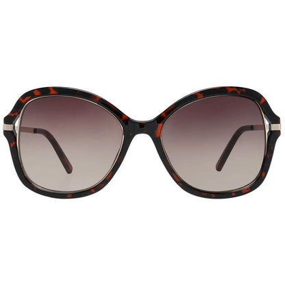 Guess Brown Metal & Plastic Sunglasses by Guess