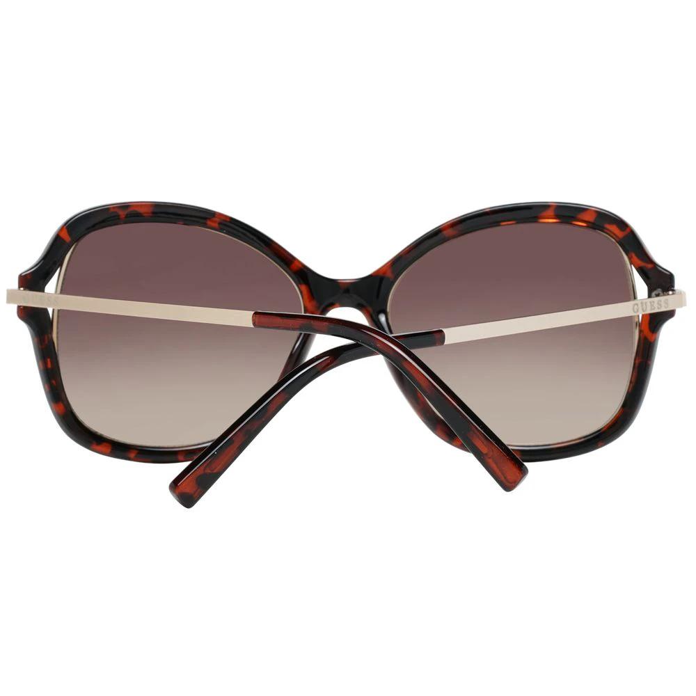 Guess Brown Metal & Plastic Sunglasses by Guess