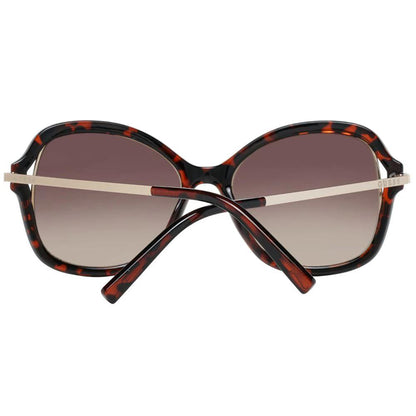 Guess Brown Metal & Plastic Sunglasses by Guess