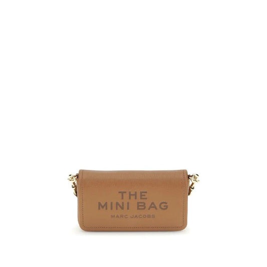 Marc Jacobs Brown Calf Leather Bos Taurus Shoulder Bag by Marc Jacobs