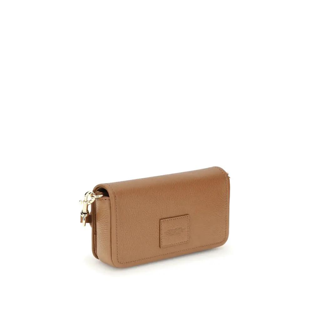 Marc Jacobs Brown Calf Leather Bos Taurus Shoulder Bag by Marc Jacobs