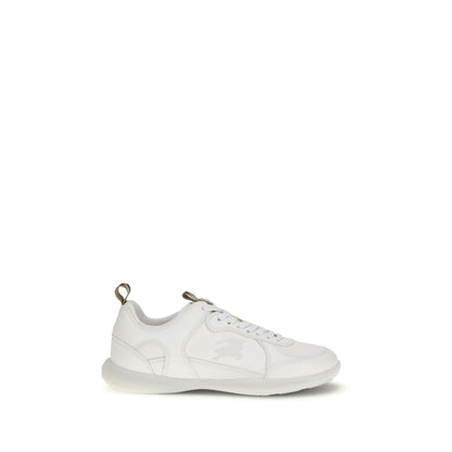 Burberry White Lamb Ovis Aries Aries Athletic Sneakers