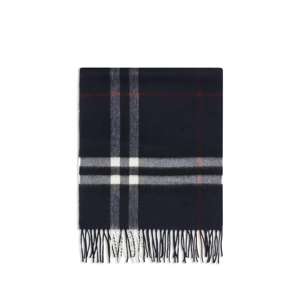 Écharpe Burberry femme Check en cachemire bleu – BU8112641A1249BB