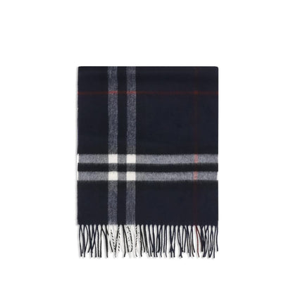 Écharpe Burberry femme Check en cachemire bleu – BU8112641A1249BB