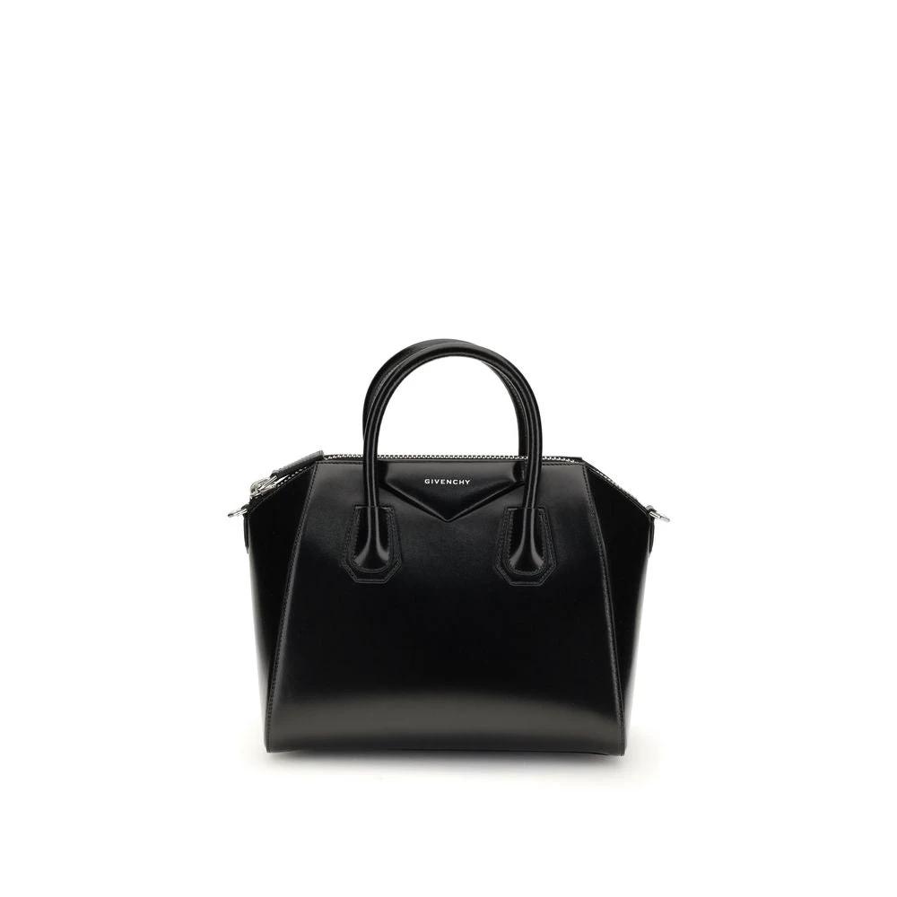 Givenchy Black Calf Leather Bos Taurus Handbag by Givenchy