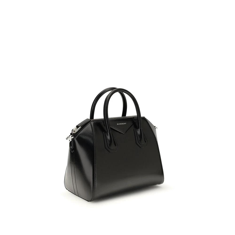 Givenchy Black Calf Leather Bos Taurus Handbag by Givenchy