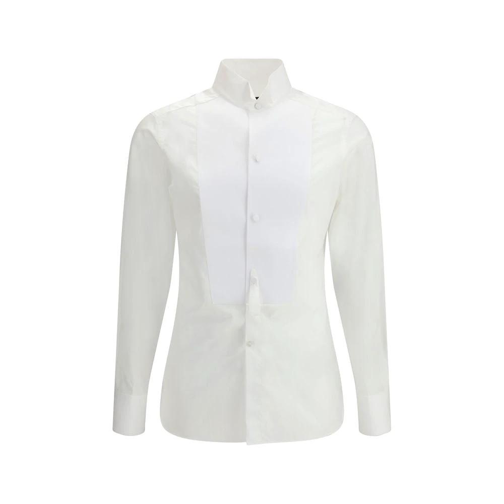 Tom Ford White Cotton Dress Shirt by Tom Ford
