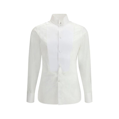 Tom Ford White Cotton Dress Shirt by Tom Ford
