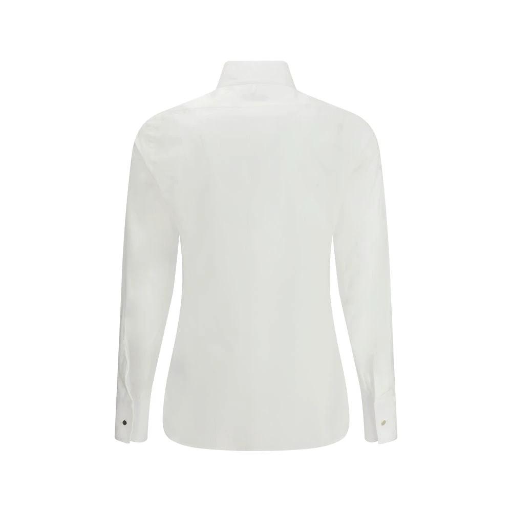 Tom Ford White Cotton Dress Shirt by Tom Ford