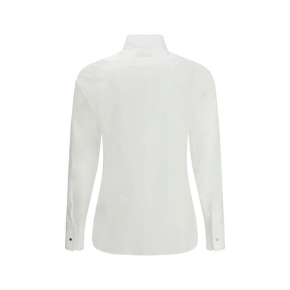 Tom Ford White Cotton Dress Shirt by Tom Ford