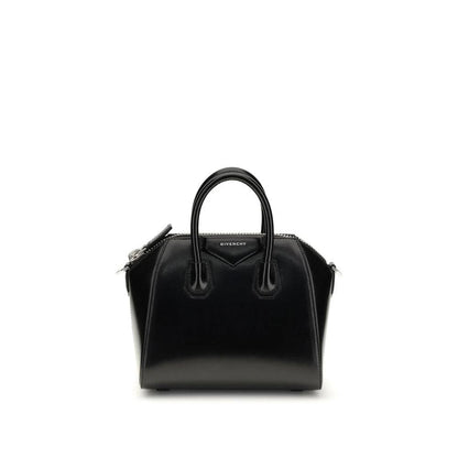 Givenchy Black Calf Leather Bos Taurus Handbag by Givenchy
