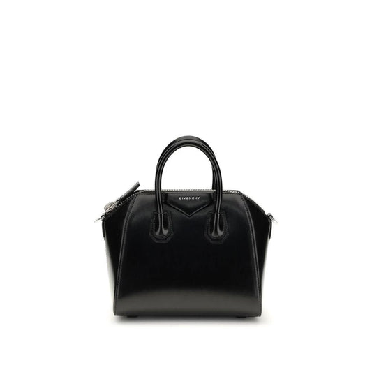 Givenchy Black Calf Leather Bos Taurus Handbag by Givenchy