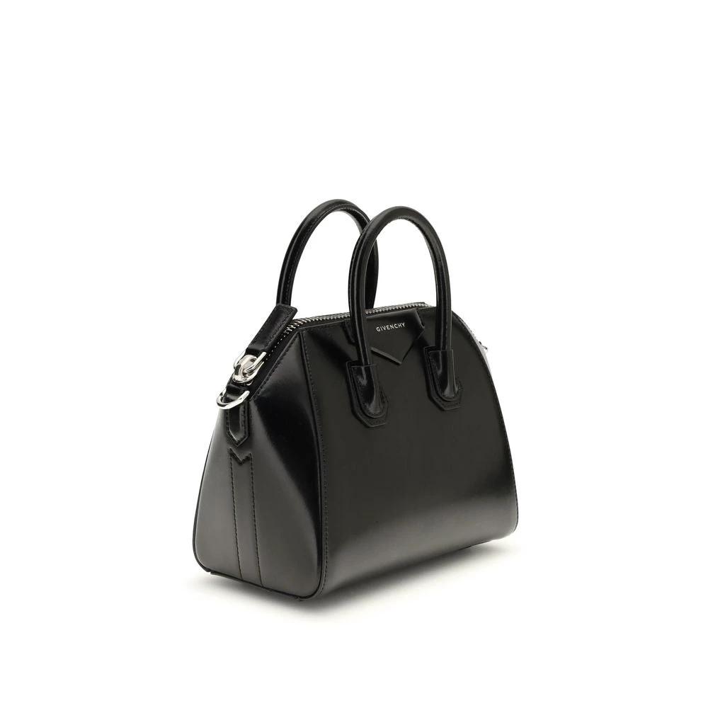 Givenchy Black Calf Leather Bos Taurus Handbag by Givenchy