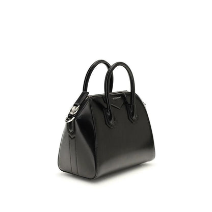 Givenchy Black Calf Leather Bos Taurus Handbag by Givenchy