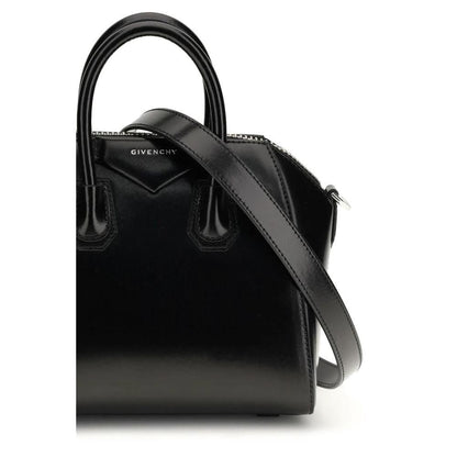 Givenchy Black Calf Leather Bos Taurus Handbag by Givenchy