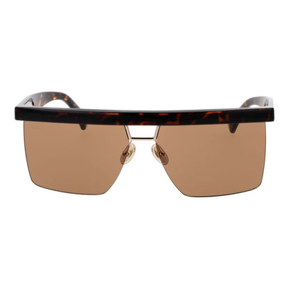 Lunettes de Soleil Max Mara Marron Browline – Authentique | HBPS Fashion