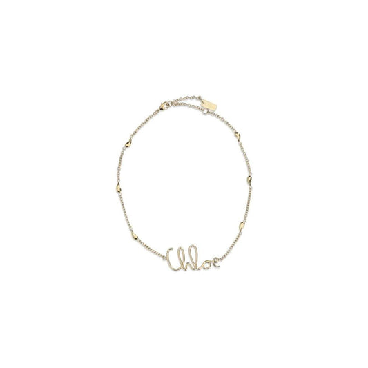 Chloé Gold Brass Necklace