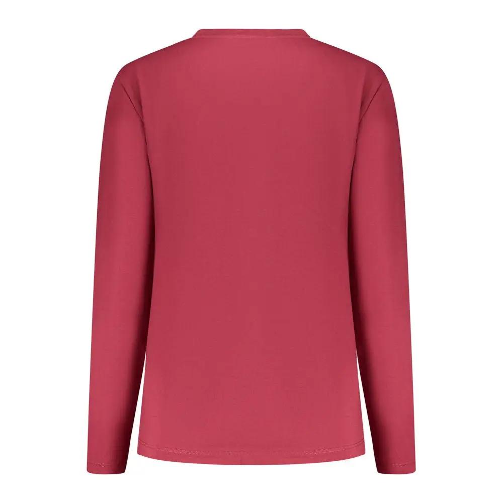 North Sails Rosso Cotton Women T-Shirt by North Sails