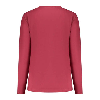 North Sails Rosso Cotton Women T-Shirt by North Sails