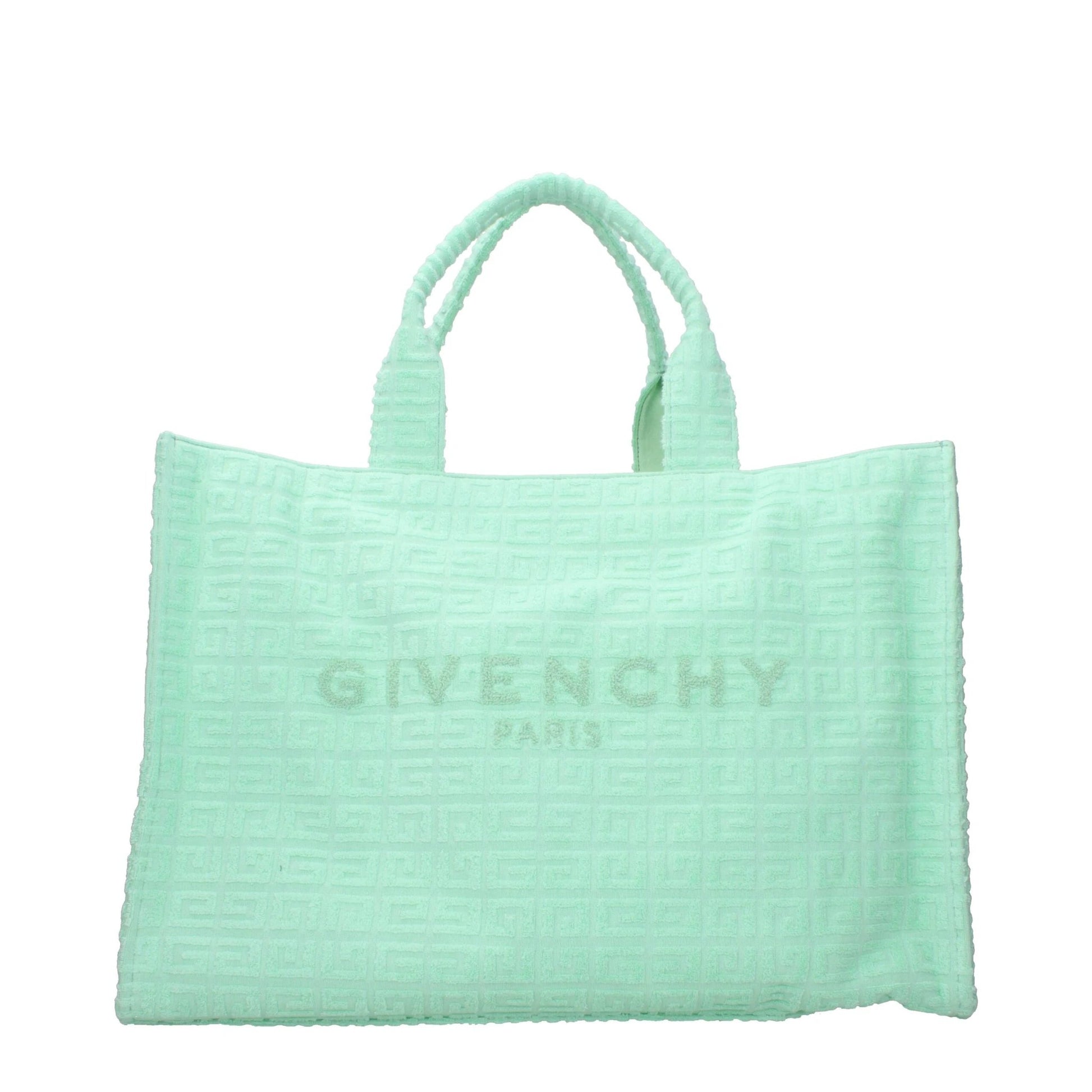 Givenchy Green Fabric Handbag by Givenchy
