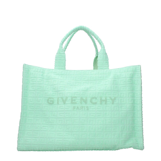 Givenchy Green Fabric Handbag by Givenchy