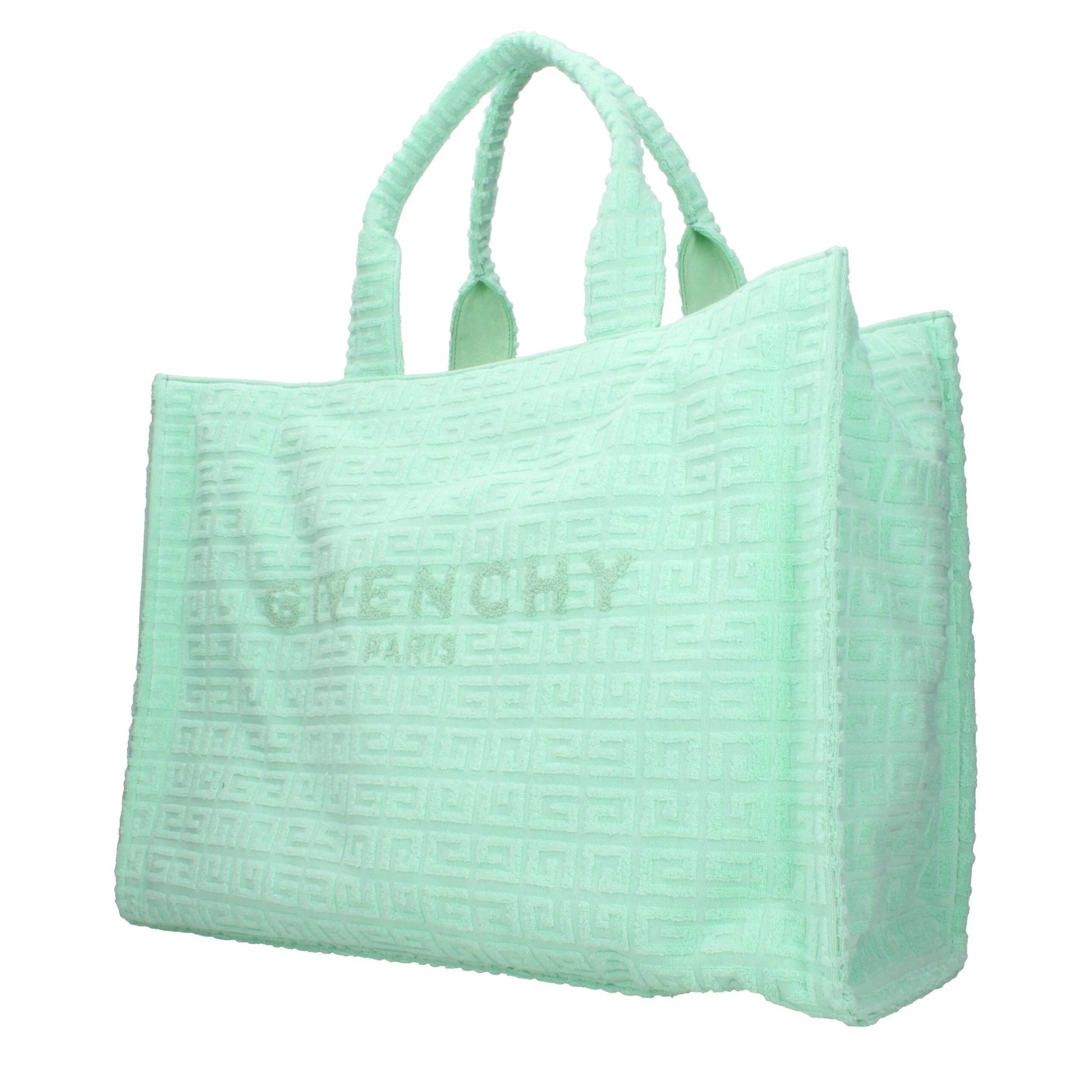 Givenchy Green Fabric Handbag by Givenchy