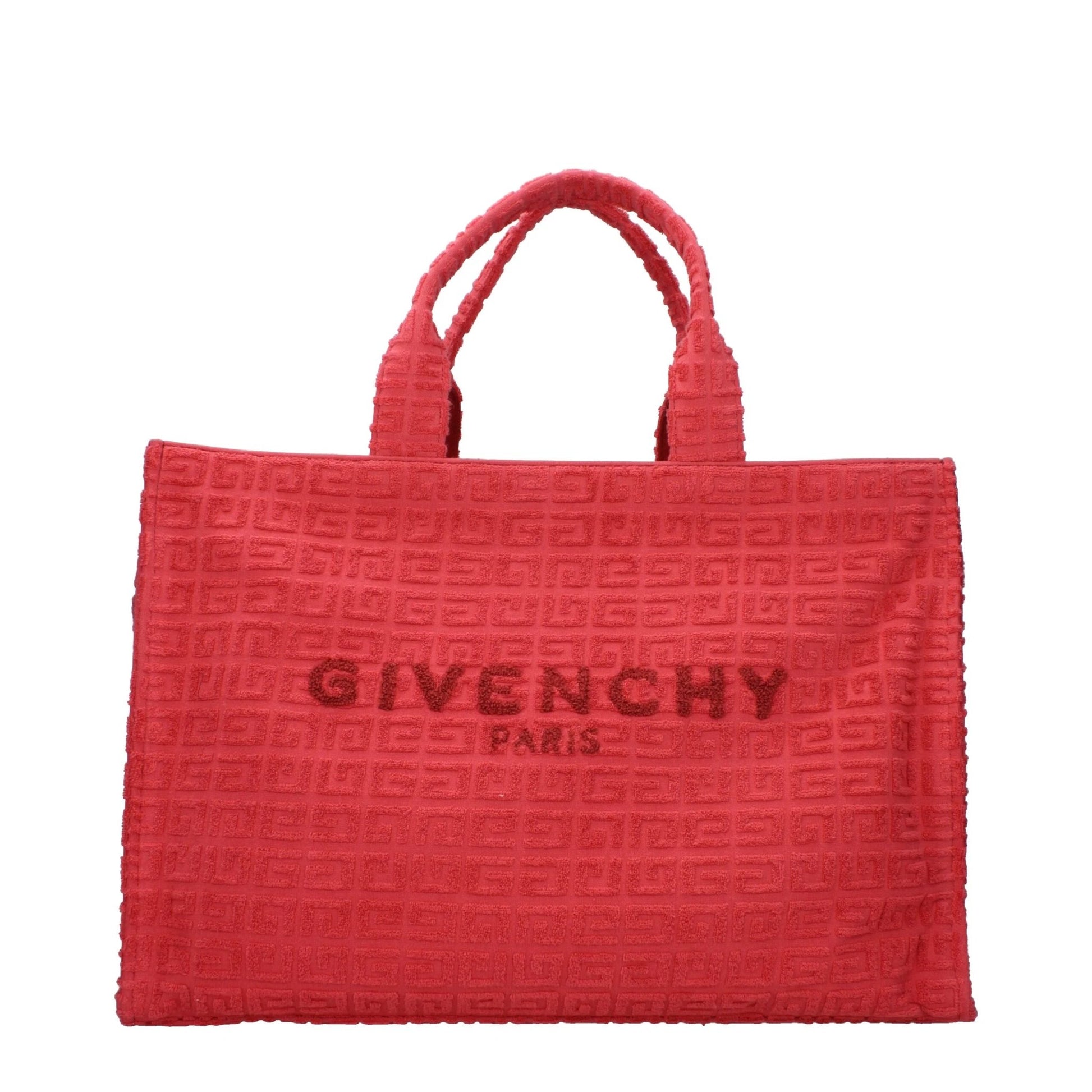 Givenchy Red Fabric Handbag by Givenchy