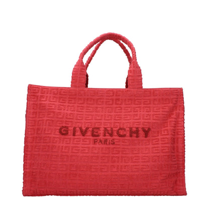 Givenchy Red Fabric Handbag by Givenchy