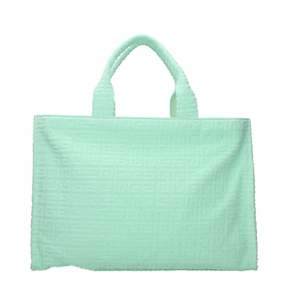 Givenchy Green Fabric Handbag by Givenchy