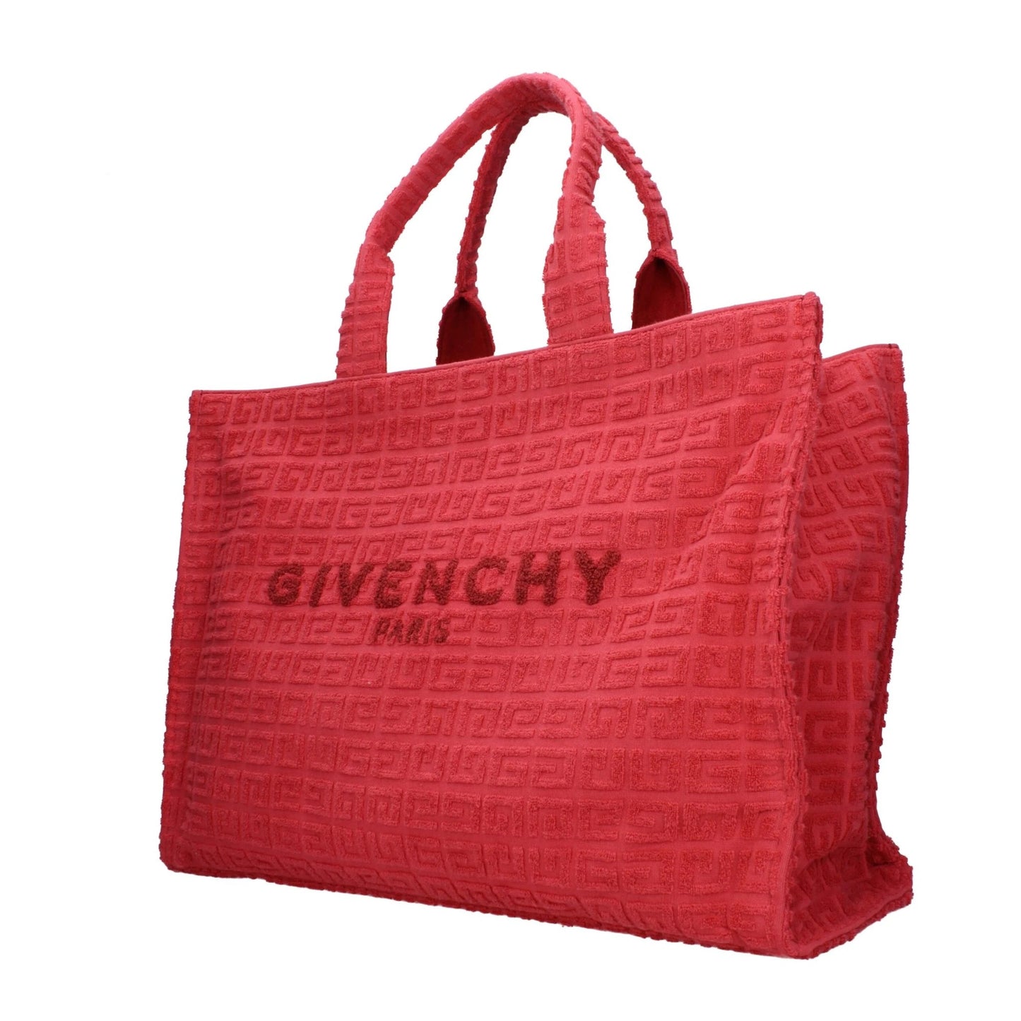 Givenchy Red Fabric Handbag by Givenchy