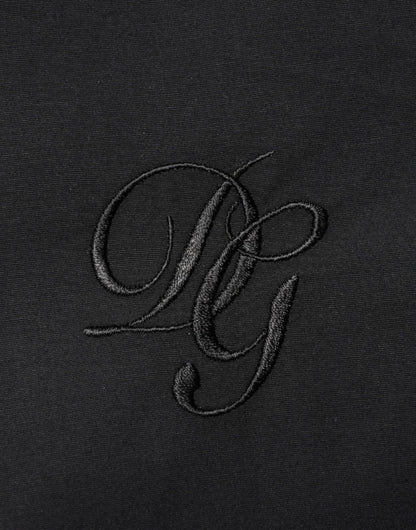 Dolce & Gabbana Black GOLD Cotton Men Dress Formal Shirt by Dolce & Gabbana