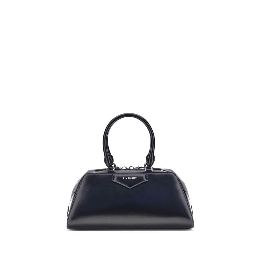 Givenchy Black Calf Leather Bos Taurus Handbag by Givenchy
