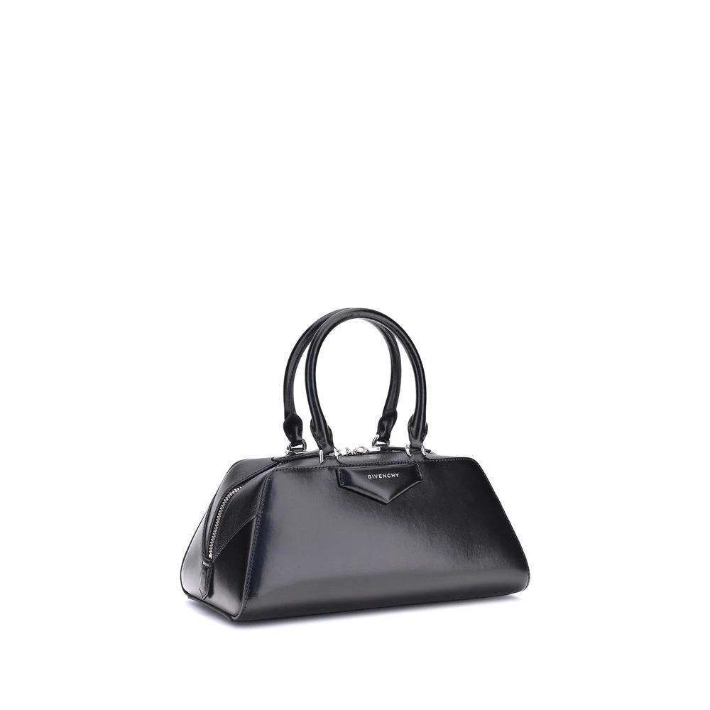 Givenchy Black Calf Leather Bos Taurus Handbag by Givenchy