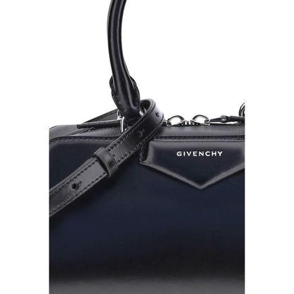 Givenchy Black Calf Leather Bos Taurus Handbag by Givenchy