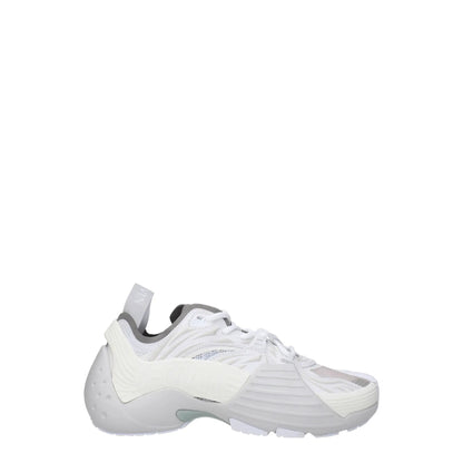 Lanvin Blue Leather Athletic Sneakers by Lanvin