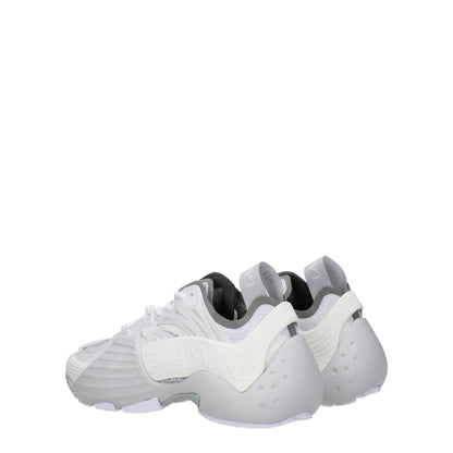 Lanvin Blue Leather Athletic Sneakers by Lanvin