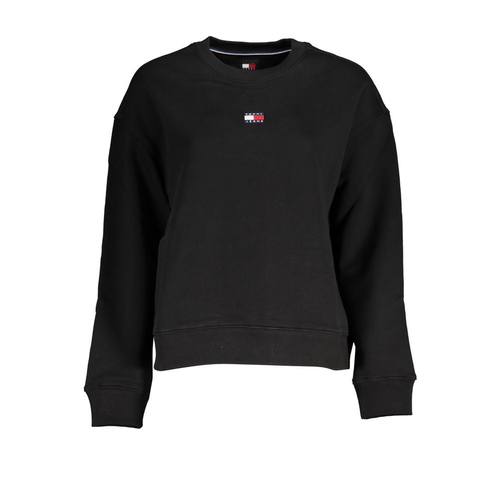 Sweat-shirt Tommy Hilfiger homme en coton noir – TO-27140