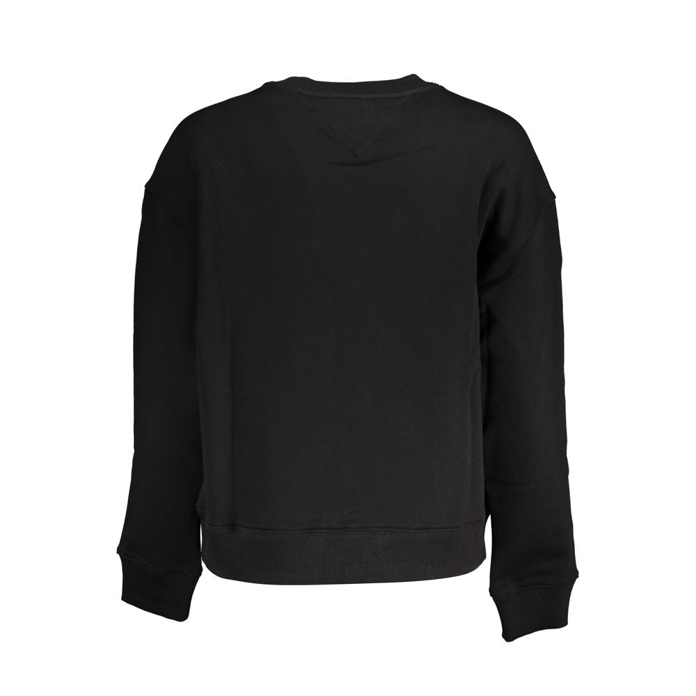 Sweat-shirt Tommy Hilfiger homme en coton noir – TO-27140