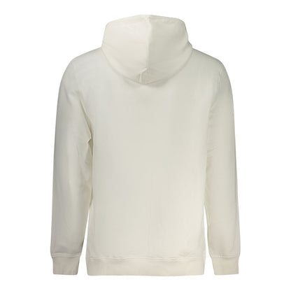 Sweat à capuche Tommy Hilfiger homme en coton blanc – TO-41762