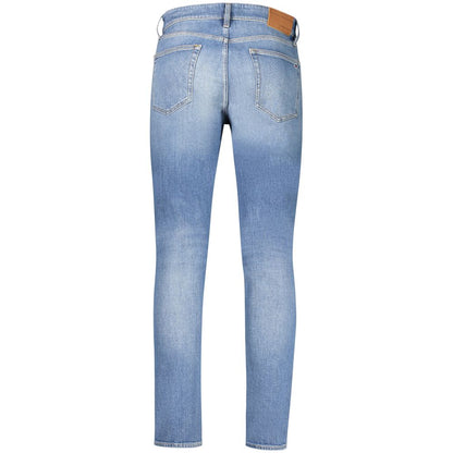 Jean Tommy Hilfiger homme Austin slim fuselé en coton bleu – TO-41682