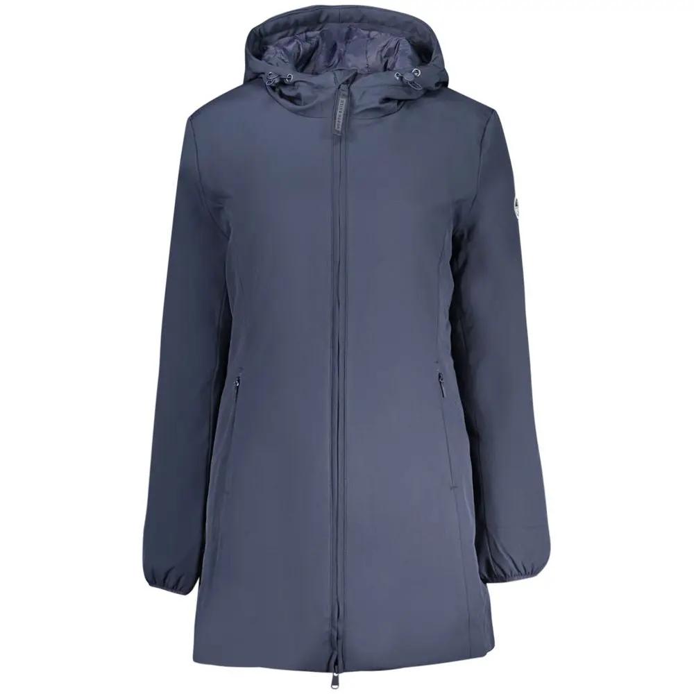 North Sails Blue Polyester Women's Jacket by North Sails