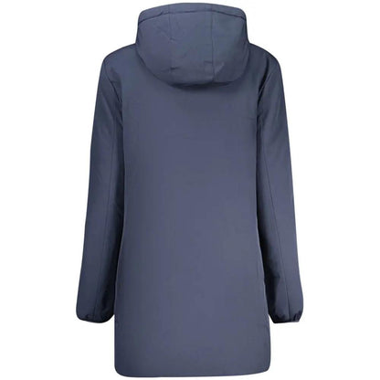 North Sails Blue Polyester Women's Jacket by North Sails