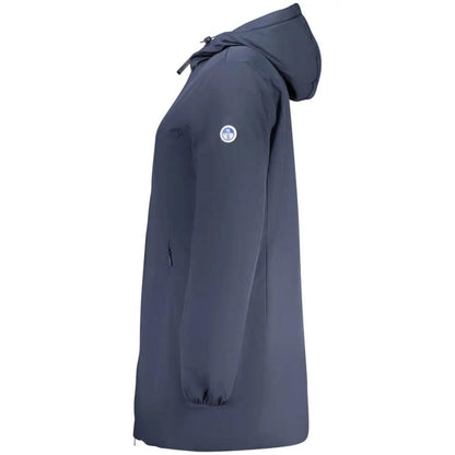 North Sails Blue Polyester Women's Jacket by North Sails